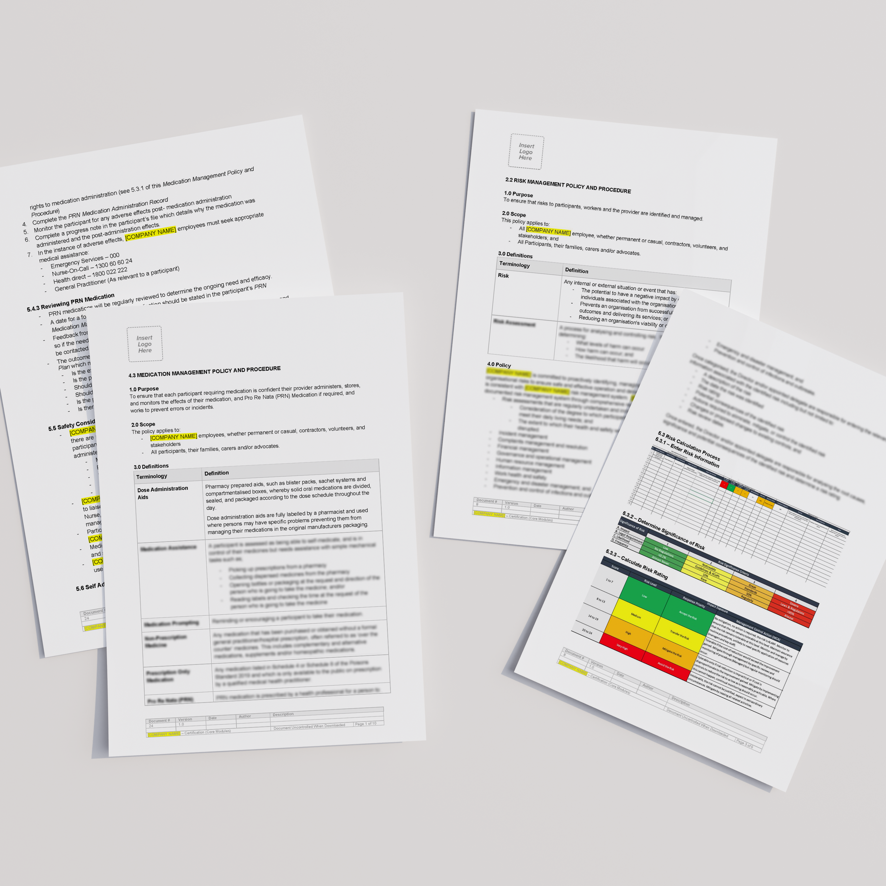 NDIS Certification Pack (Core Modules)