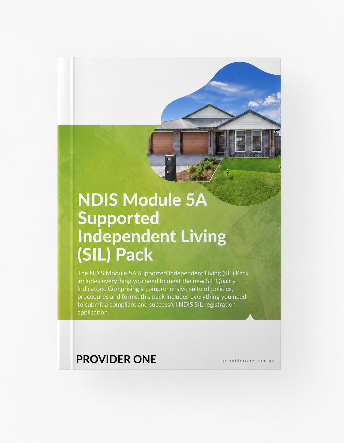 NDIS Module 5A Supported Independent Living (SIL) Pack