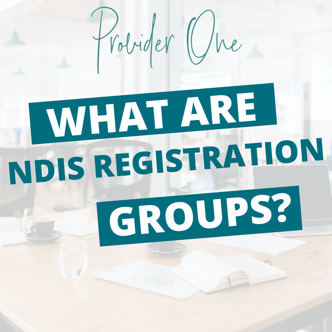 provider-one-what-are-ndis-registration-groups?