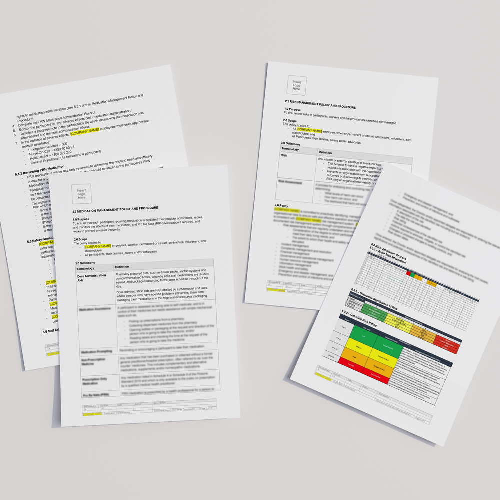 NDIS Certification Pack (Core Modules)