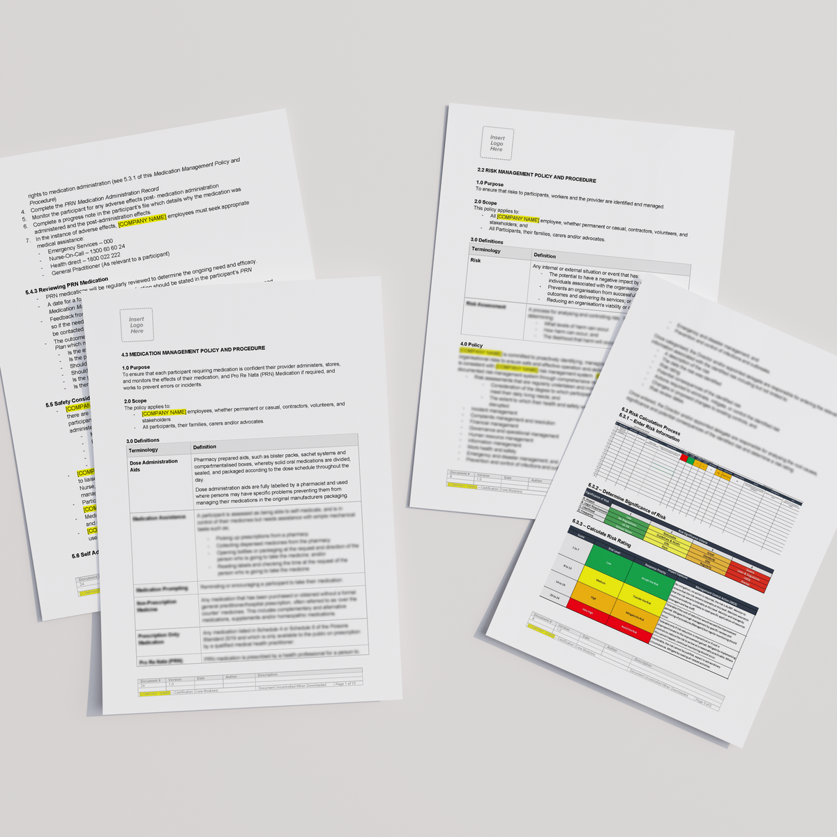 NDIS Certification Pack (Core Modules)