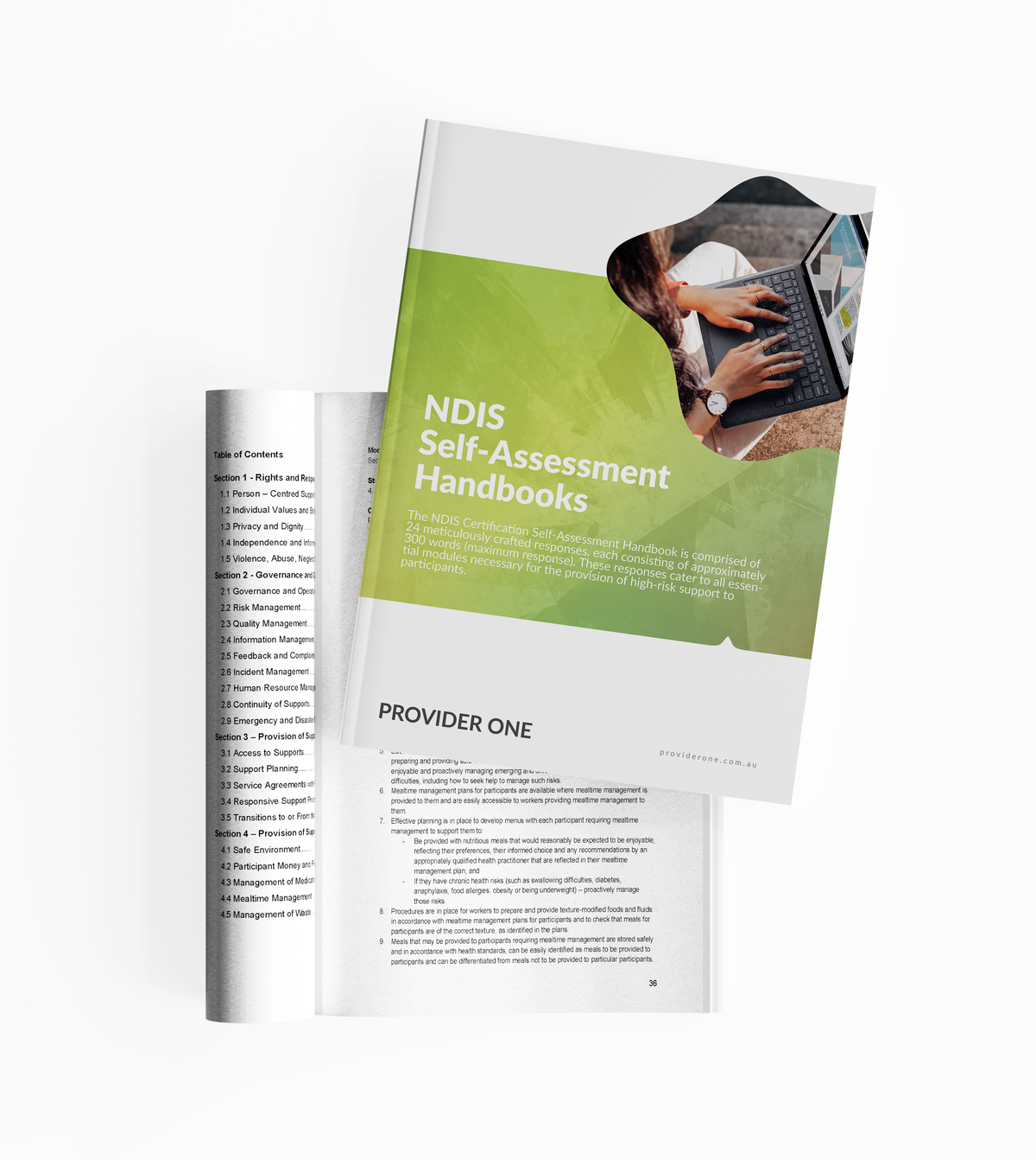 NDIS SelfAssessment Handbooks