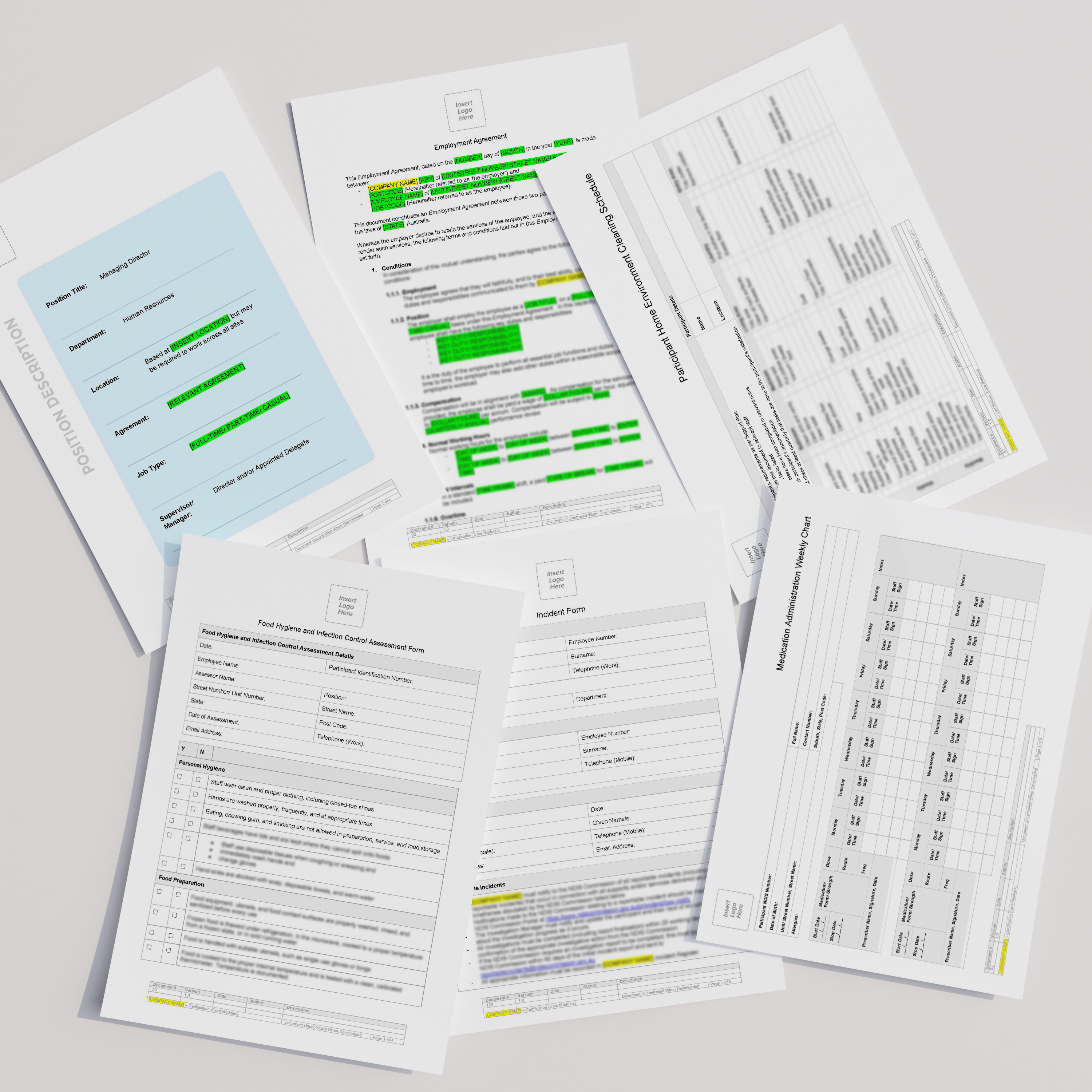 NDIS Certification Pack (Core Modules)