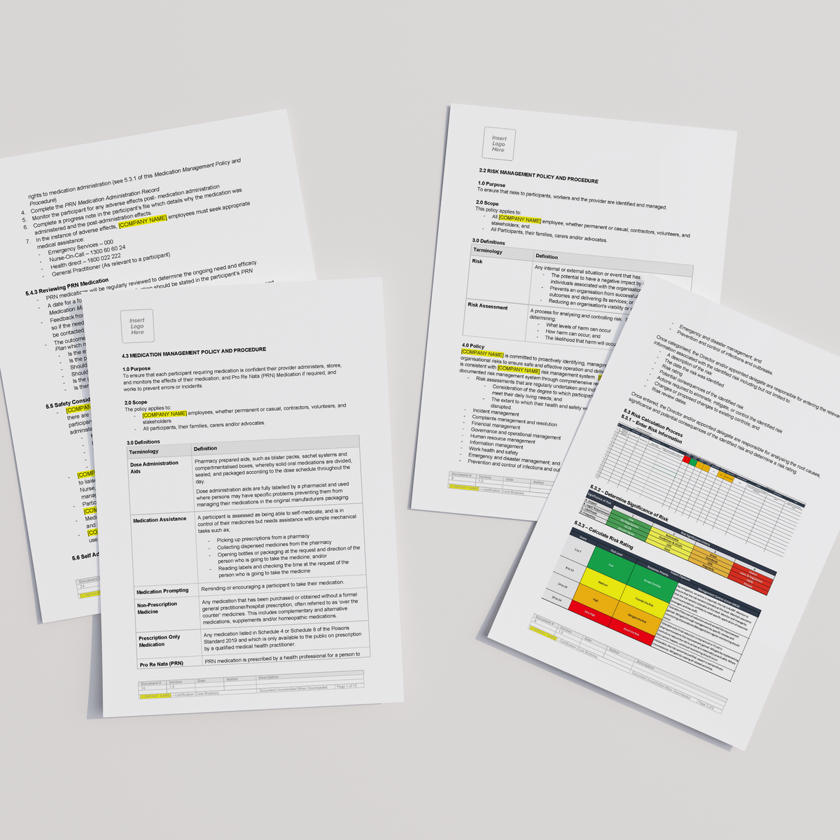 NDIS Certification Pack (Core Modules)