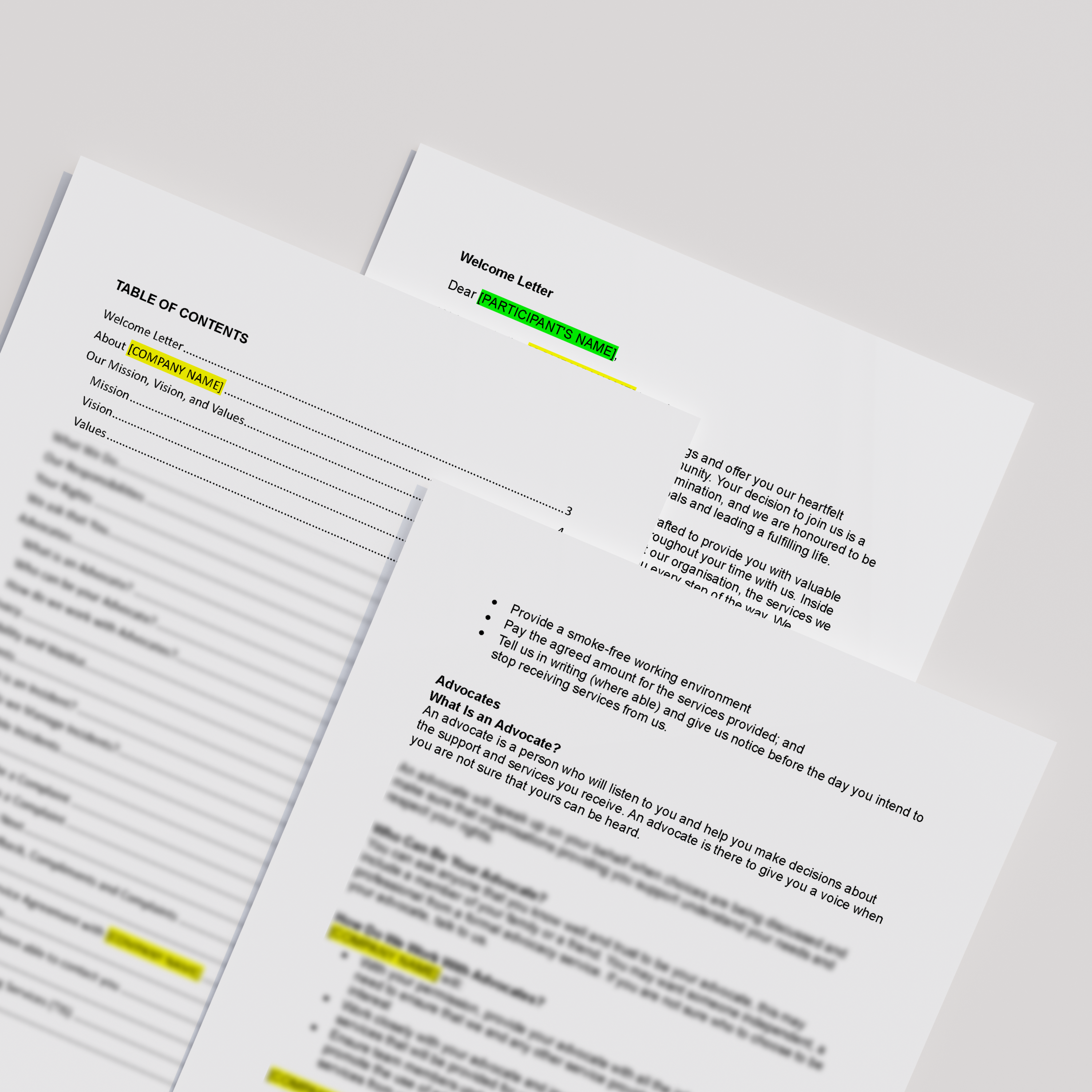 NDIS Participant Handbook