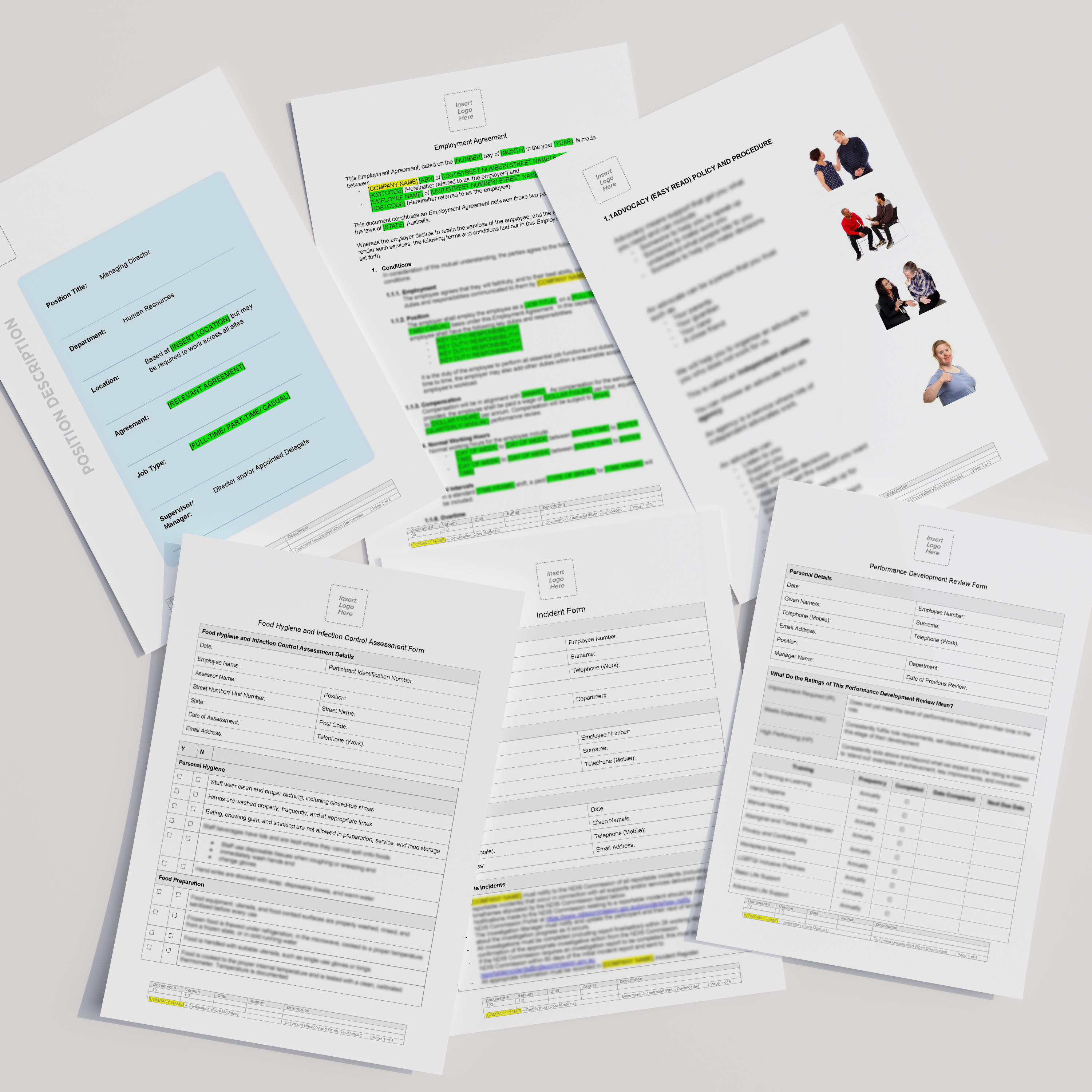 NDIS Verification Pack